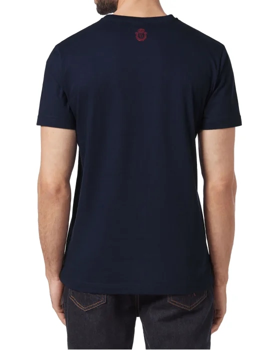 T-shirt Round Neck SS Crest