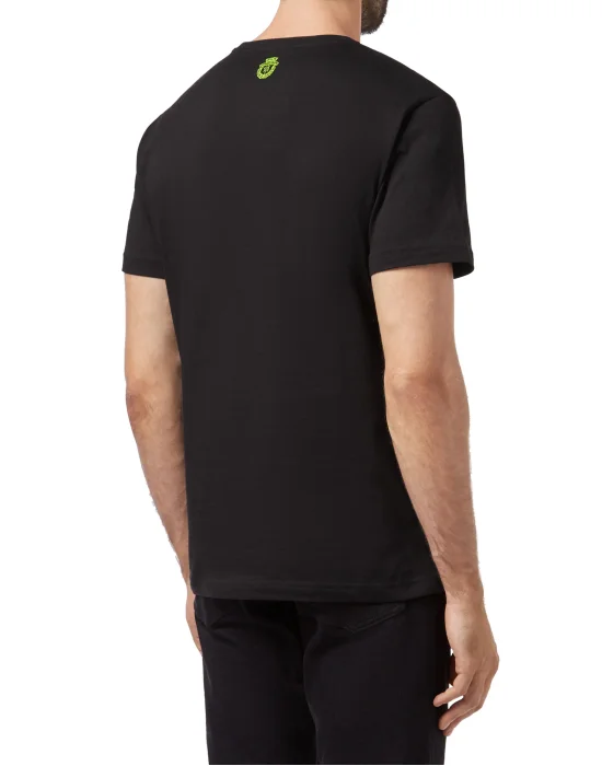 T-shirt Round Neck SS Palms