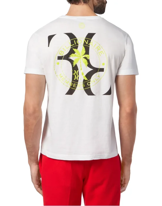 T-shirt Round Neck SS Palms