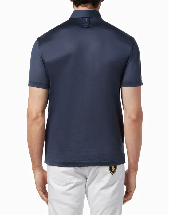 Polo shirt SS Crest
