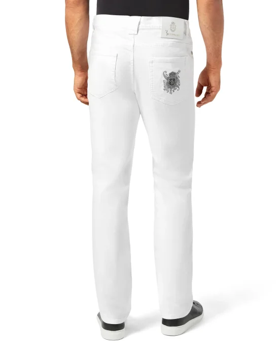 Regular fit Paisley