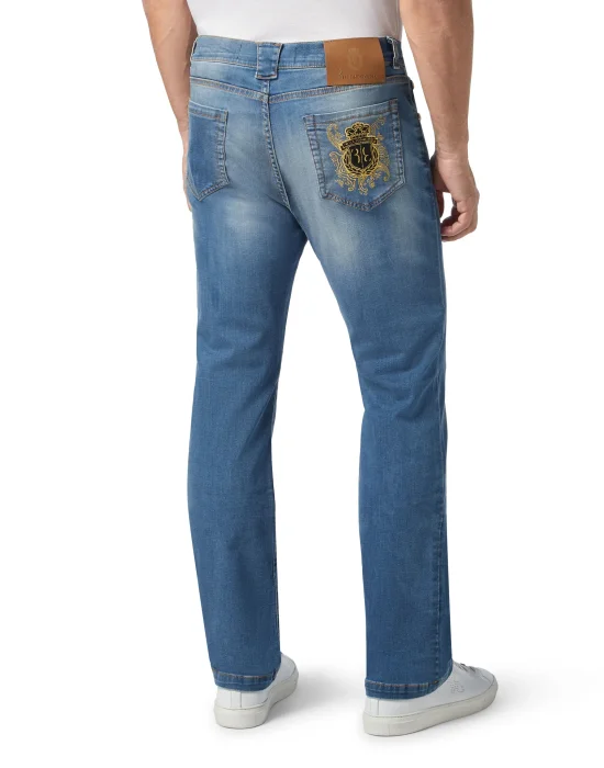 Regular fit Paisley