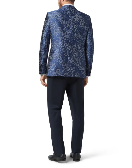 Blazer Super Slim Fit Paisley