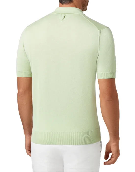 Pullover Polo-Neck SS Crest