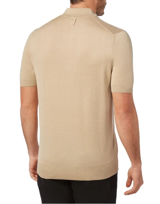 Pullover Polo-Neck SS Crest