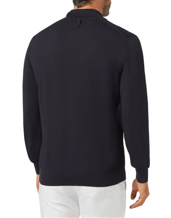 Pullover Polo-Neck LS Falcon