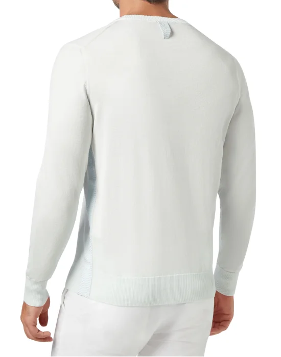 Pullover Round Neck LS Luxury