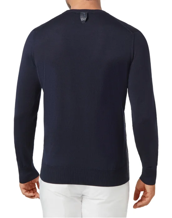 Pullover Round Neck LS Luxury