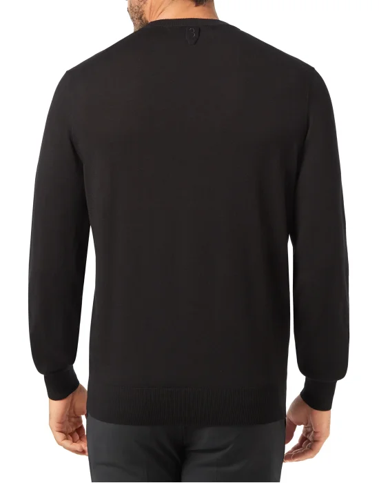 Pullover Round Neck LS Falcon