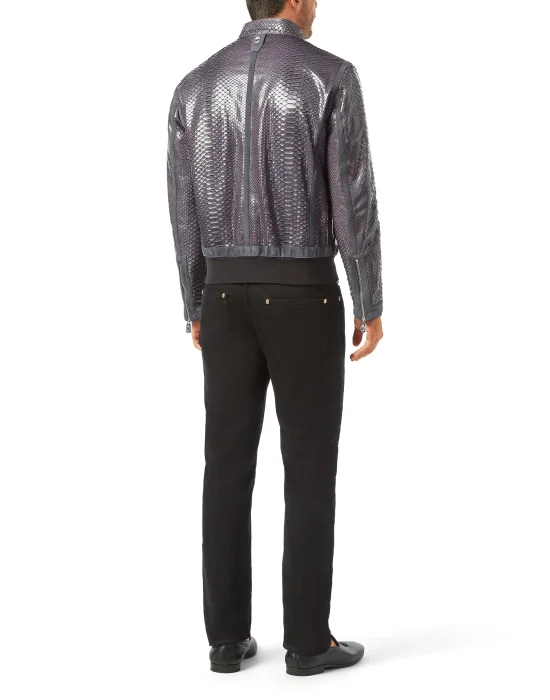 Leather Jacket Luxury