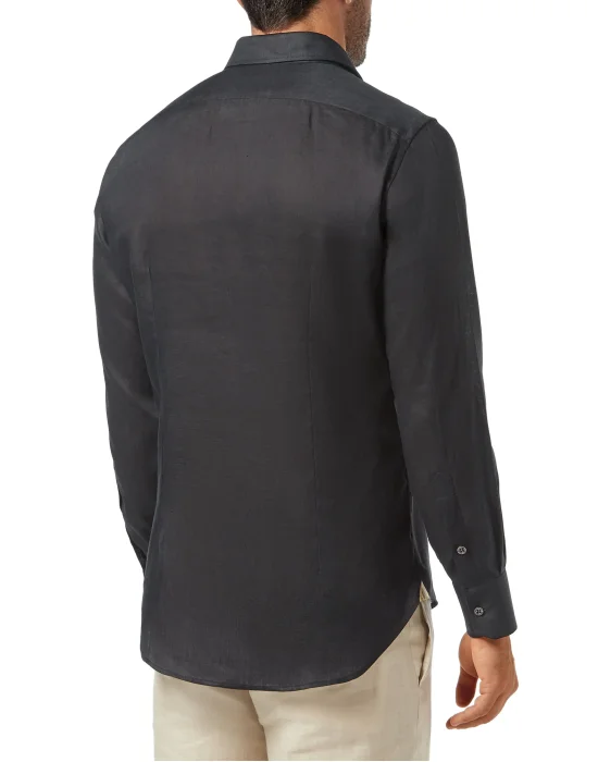 Shirt LS Crest