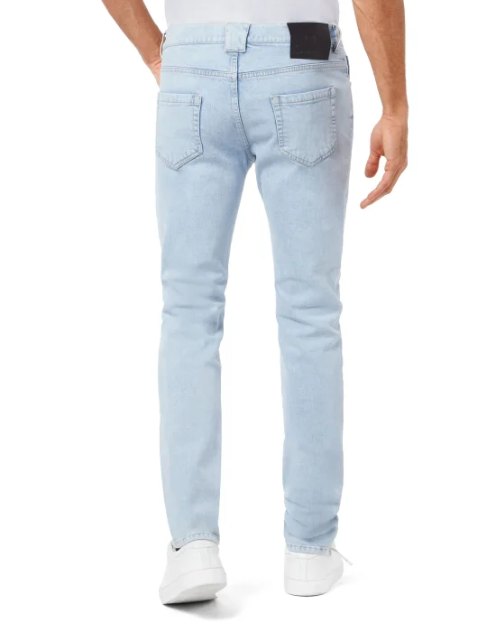 Denim Trousers Super Straight Cut Istitutional