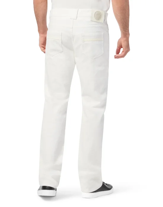 Denim Trousers Regular fit Istitutional