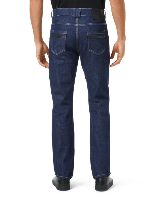 Denim Trousers Regular fit Istitutional