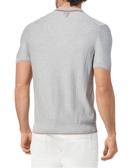 Pullover Polo-Neck SS Crest