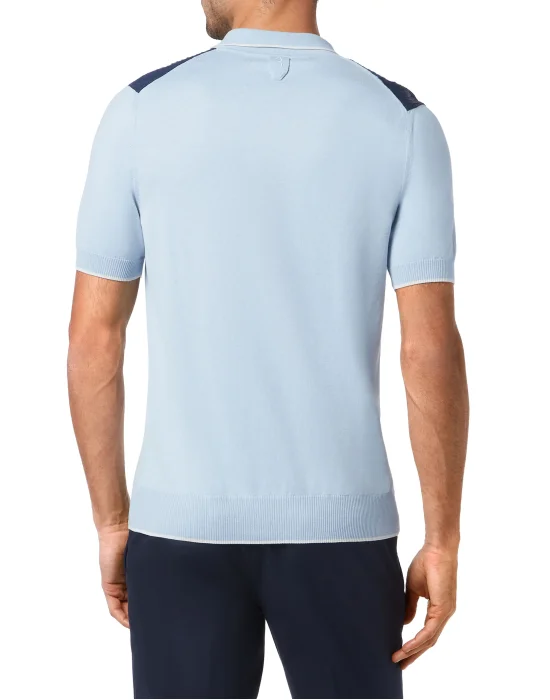 Pullover Polo-Neck SS Crest