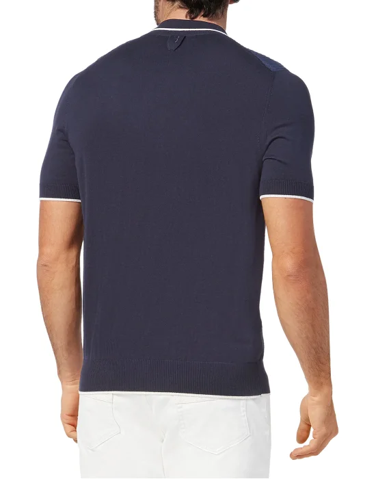 Pullover Polo-Neck SS Crest