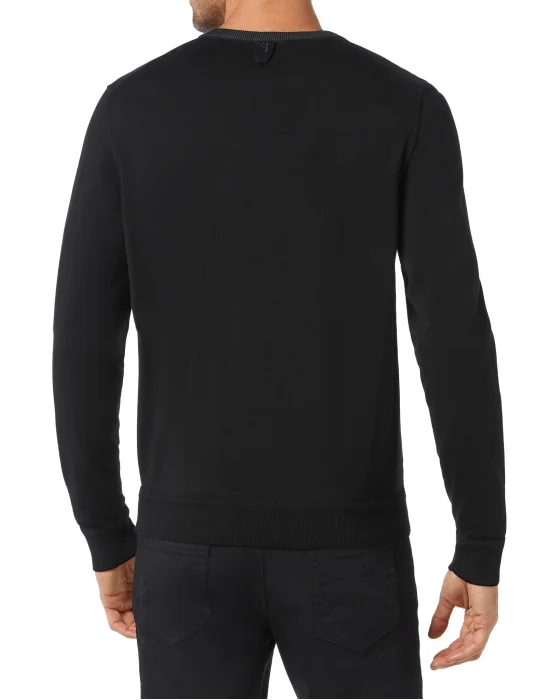 Pullover Round Neck LS Lion