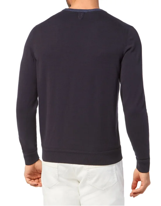 Pullover Round Neck LS Lion
