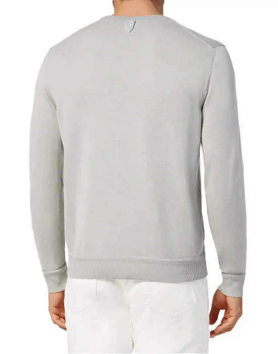 Pullover Round Neck LS Lion