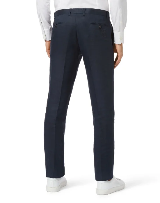 Linen Trousers Tailored Fit