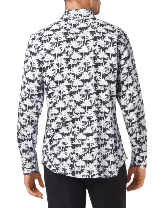 Shirt Silver Cut LS