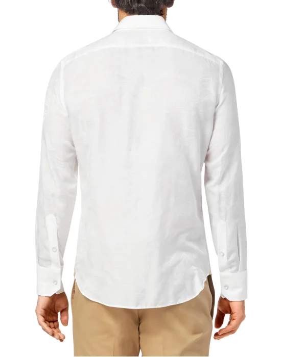 Shirt Silver Cut LS