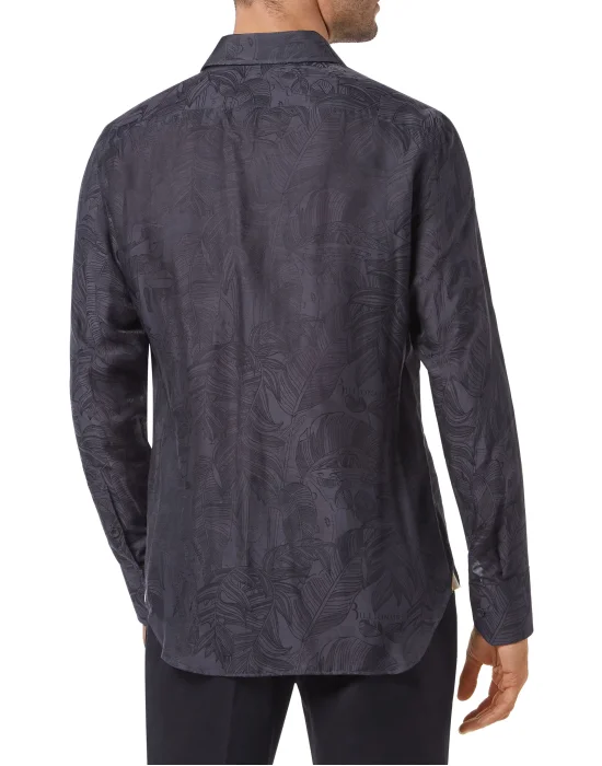 Shirt Silver Cut LS