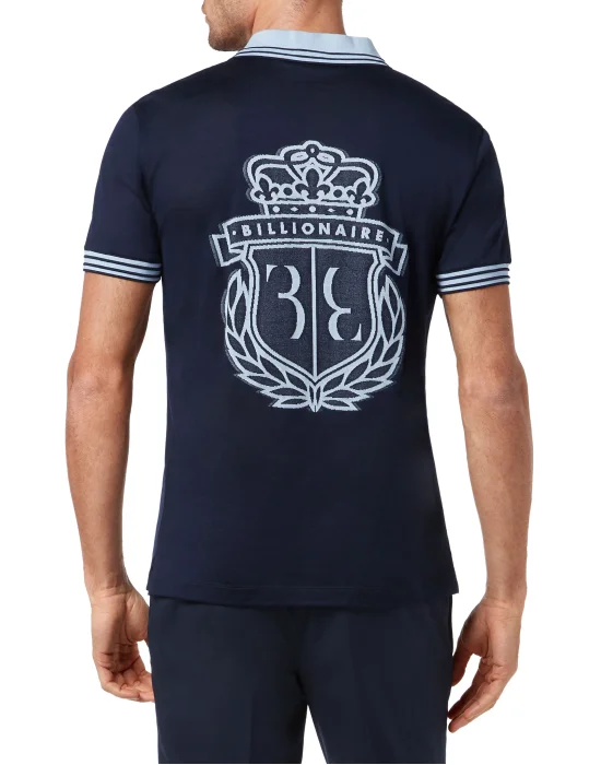 Polo shirt SS Crest