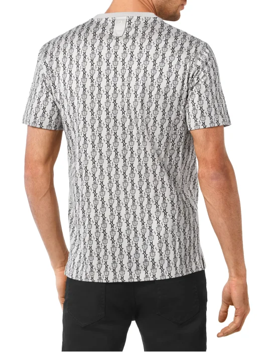 T-shirt Round Neck SS Crest