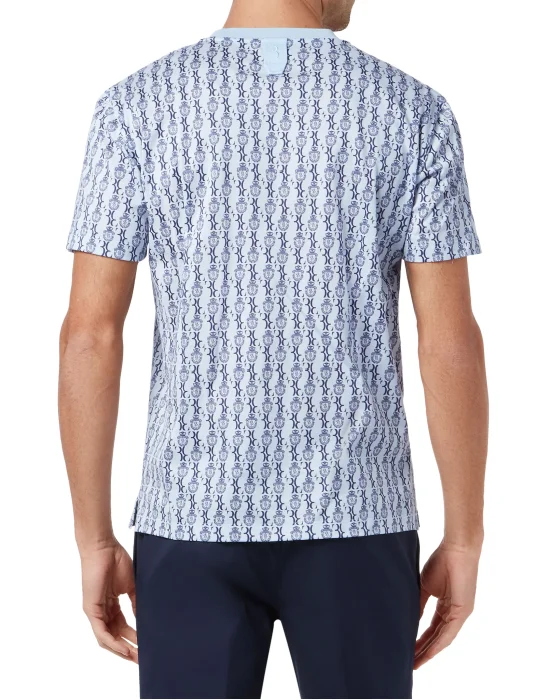 T-shirt Round Neck SS Crest
