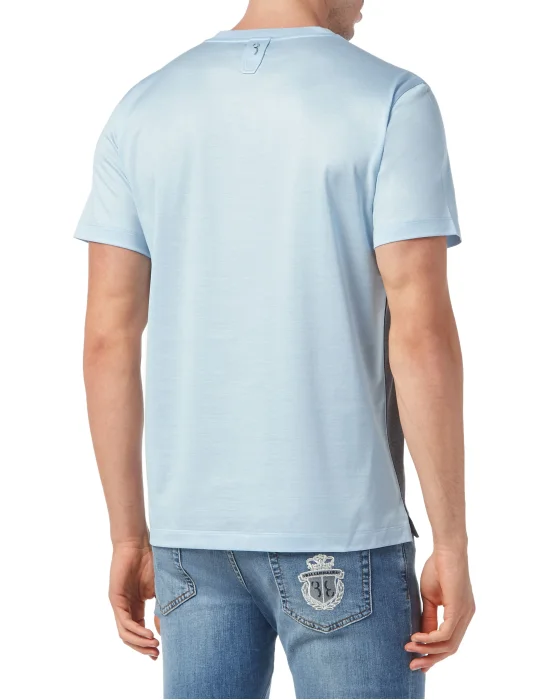 T-shirt Round Neck SS Crest