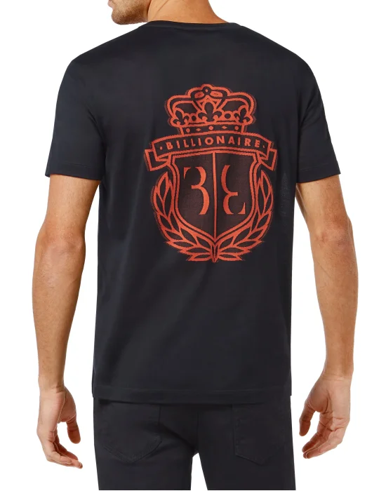 T-shirt Round Neck SS Crest