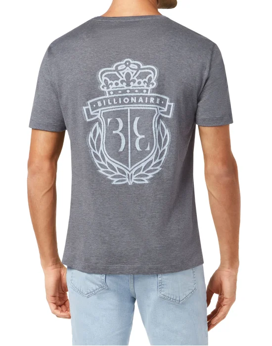 T-shirt Round Neck SS Crest