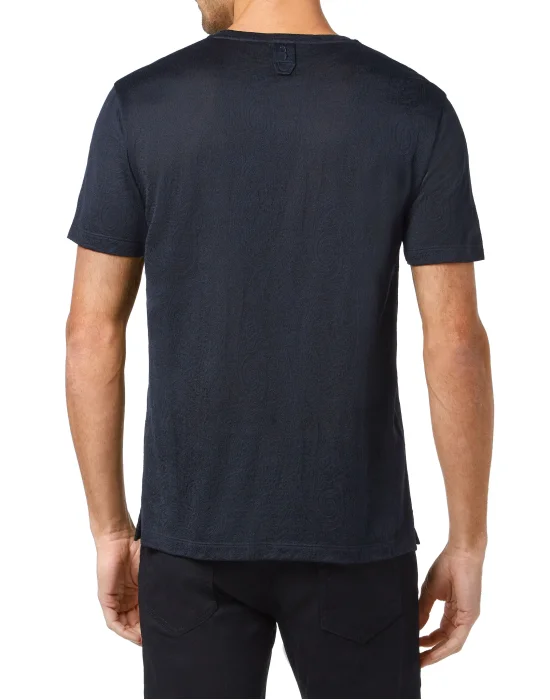 T-shirt Round Neck SS Crest