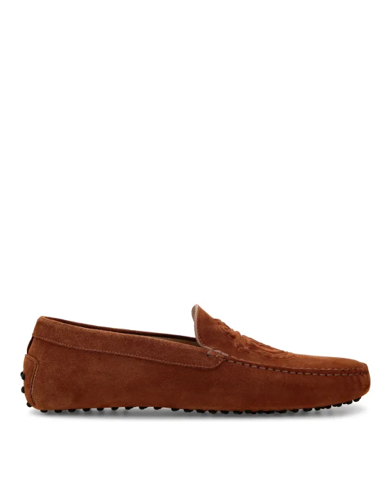 Suede Car Shoes