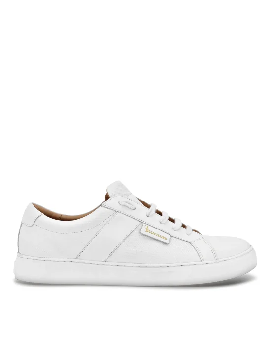 Leather Lo-Top Sneakers