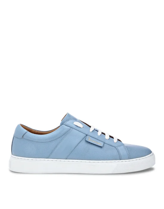 Leather Lo-Top Sneakers
