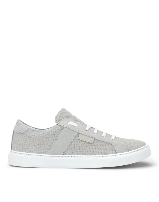 Suede Lo-Top Sneakers