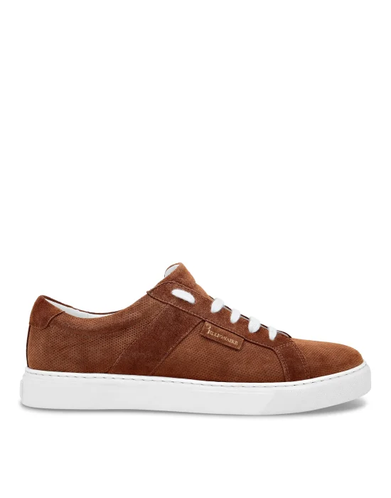 Suede Lo-Top Sneakers