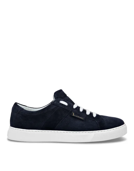 Suede Lo-Top Sneakers