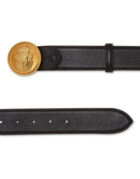 Deer Leather Belt
