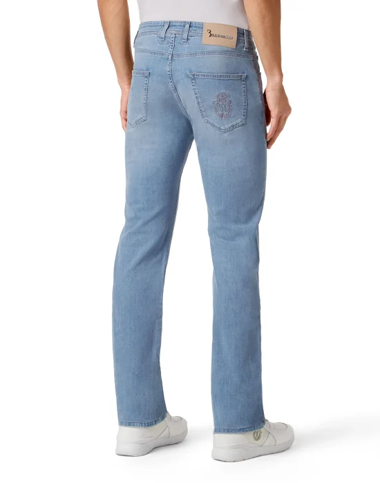 Denim Trousers Regular fit