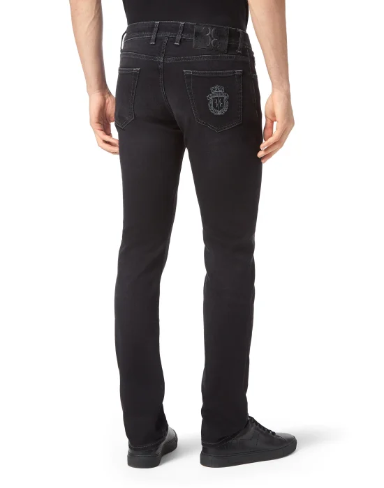 Denim Trousers Super Straight Cut