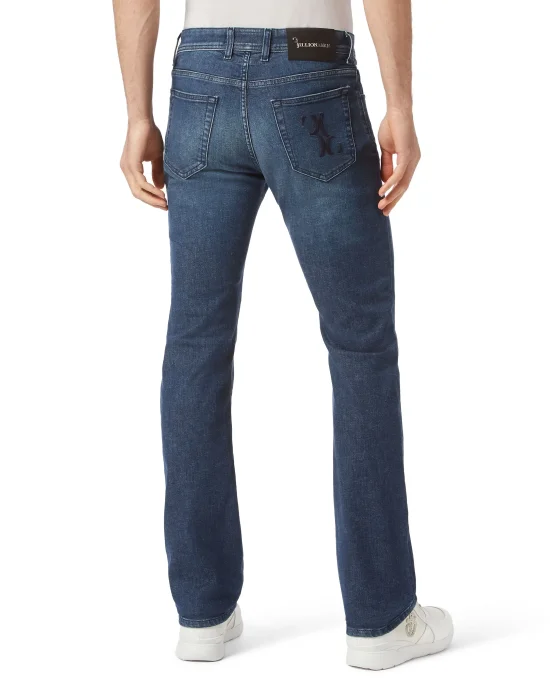 Denim Trousers Regular fit