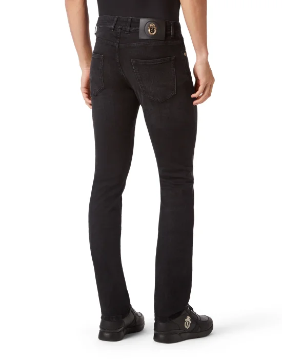 Denim Trousers Super Straight Cut