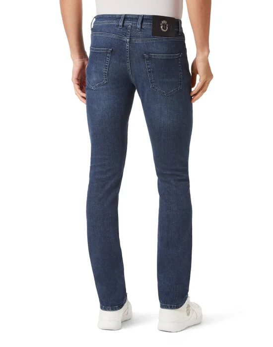 Denim Trousers Super Straight Cut