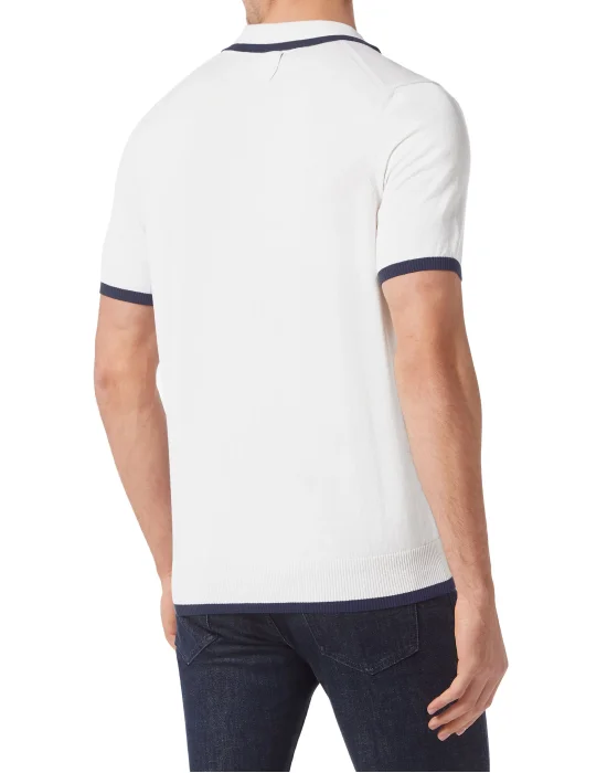 Silk/Cotton Polo SS