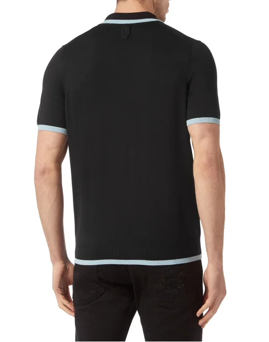 Silk/Cotton Polo SS