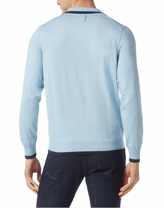 Silk/Cotton Polo SS